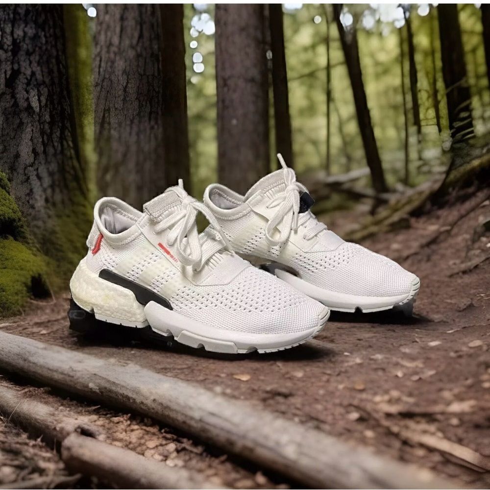 adidas POD S 3.1 Women's White Running Shoes Size 6M